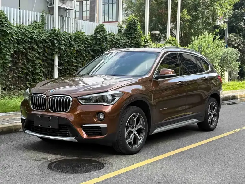 BMW X1, 2017