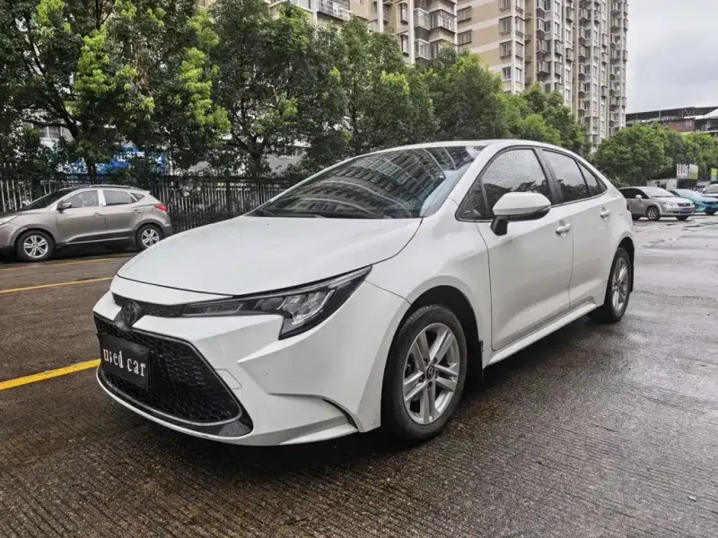 Toyota Levin, 2021 — фото 1
