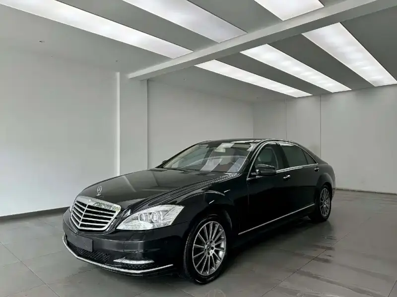 Mercedes-Benz S-Class, 2007