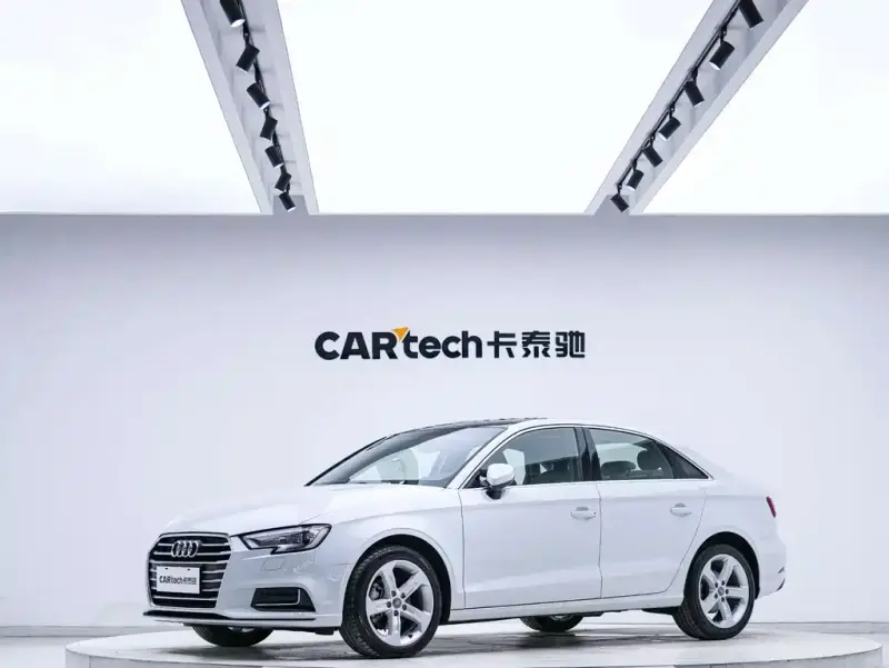 Audi A3, 2020 — фото 1