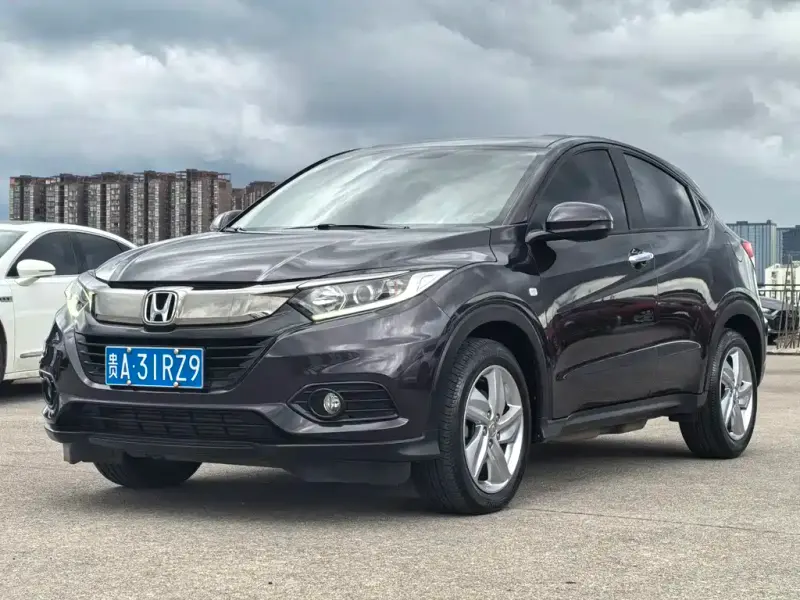 Honda Vezel, 2021 — фото 1