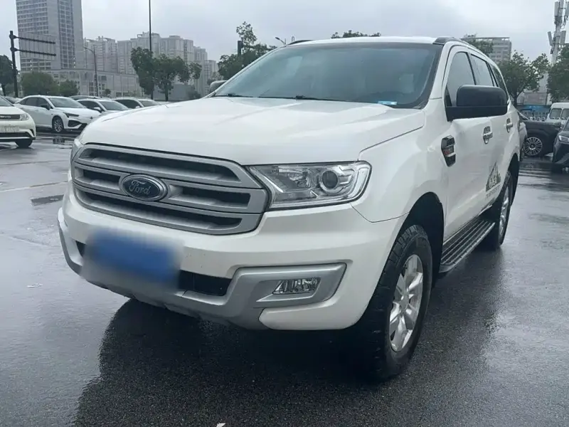Ford Everest, 2018