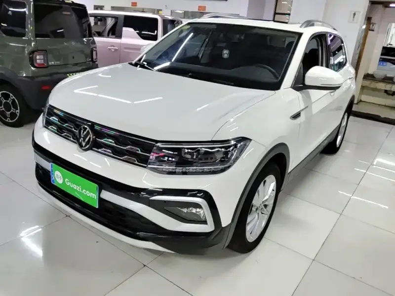 Volkswagen T-Cross, 2021