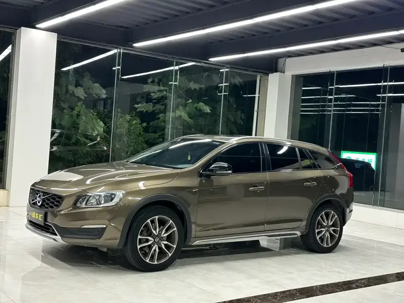 Volvo V60, 2017