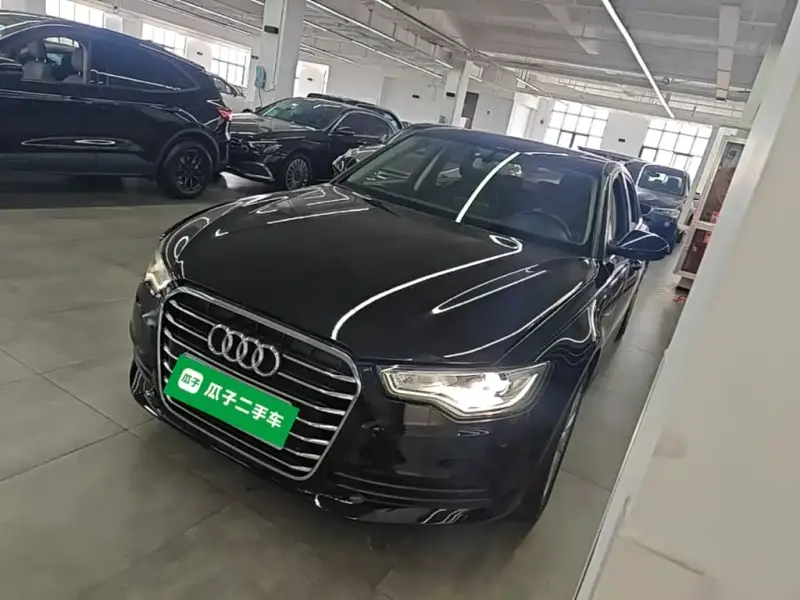 Audi A6L, 2015