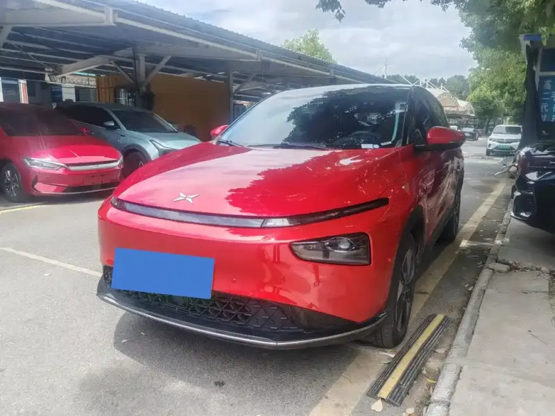 XPeng G3, 2021