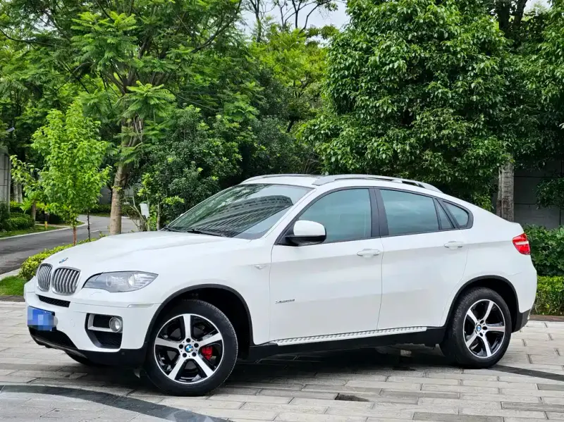 BMW X6, 2015 — фото 1