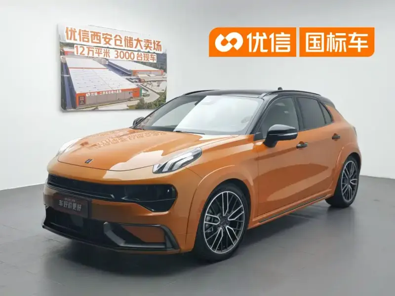 Lynk & Co 02 Hatchback, 2021