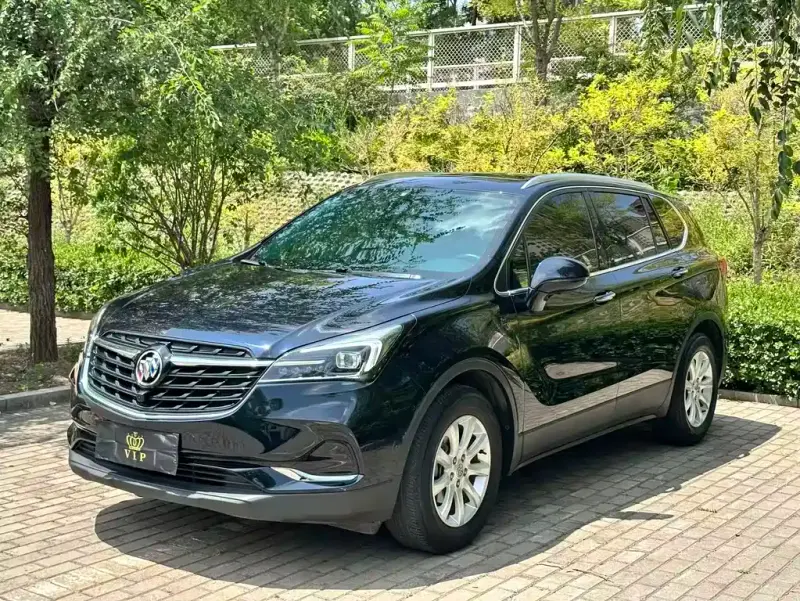 Buick Envision Plus, 2020
