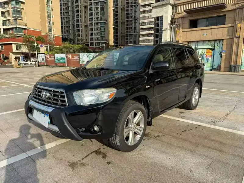 Toyota Highlander, 2011