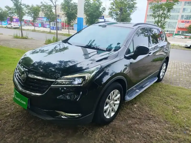 Buick Envision Plus, 2021