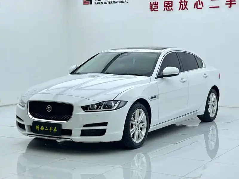 Jaguar XEL, 2018