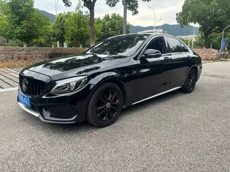 Mercedes-Benz C-Class, 2015
