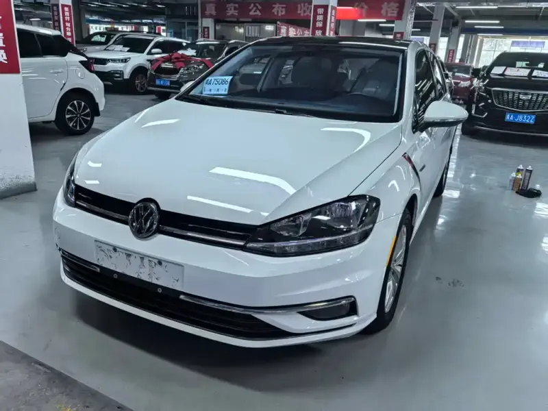 Volkswagen Golf, 2019