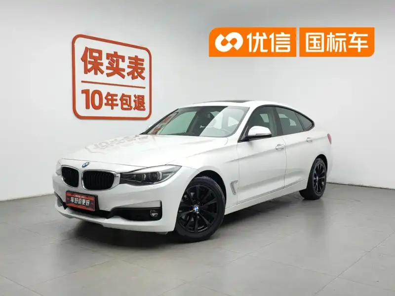 BMW 3 Series GT, 2017