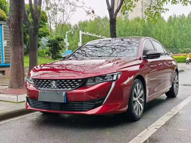 Peugeot 508, 2021