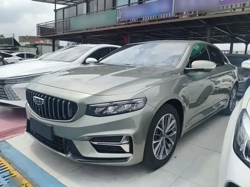 Geely Xingrui, 2023