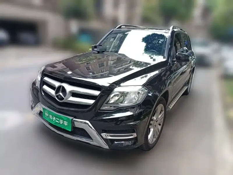 Mercedes-Benz GLK-Class, 2015 — фото 1