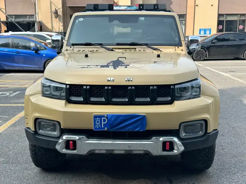 Beijing Off-Road BJ40, 2020 — фото 1