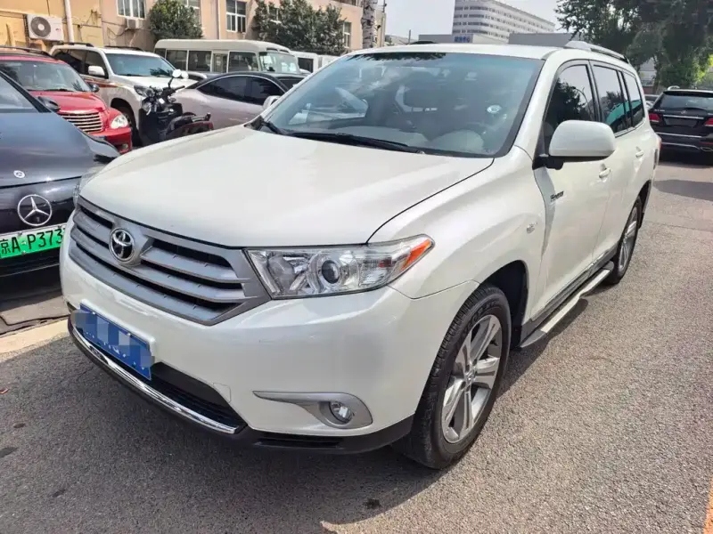 Toyota Highlander, 2014