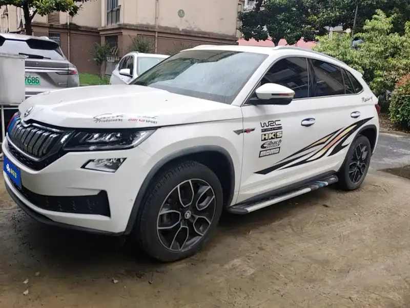 Skoda Kodiaq GT, 2020