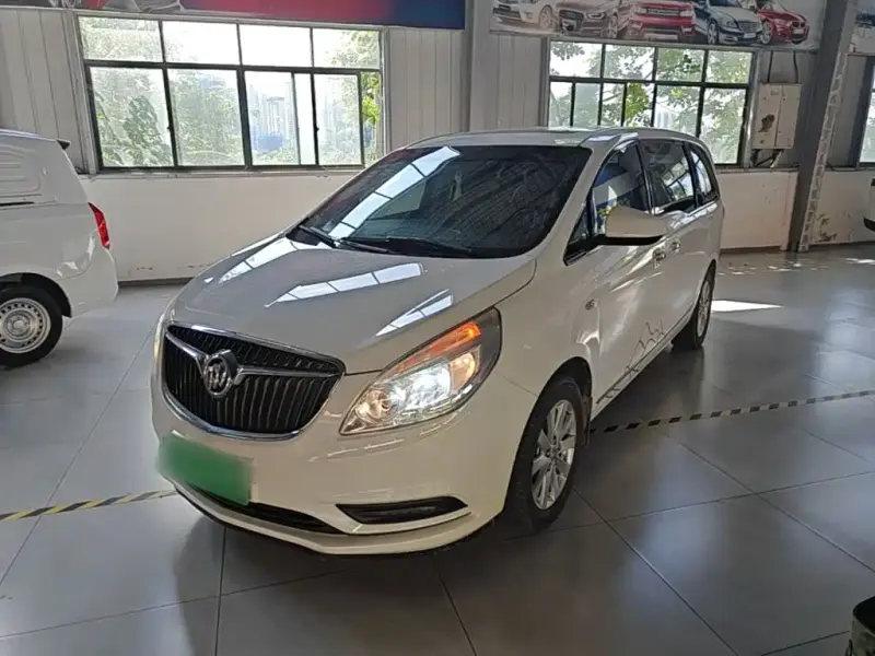 Buick GL8, 2019