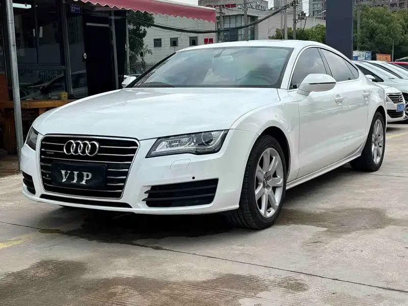 Audi A7, 2013