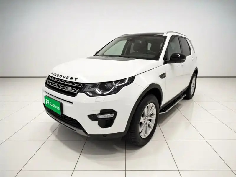Land Rover Discovery Sport, 2018