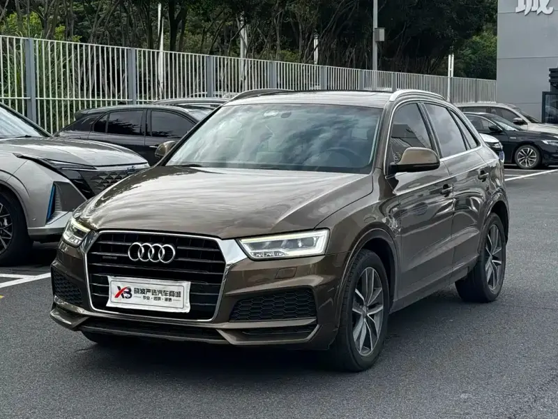 Audi Q3, 2018