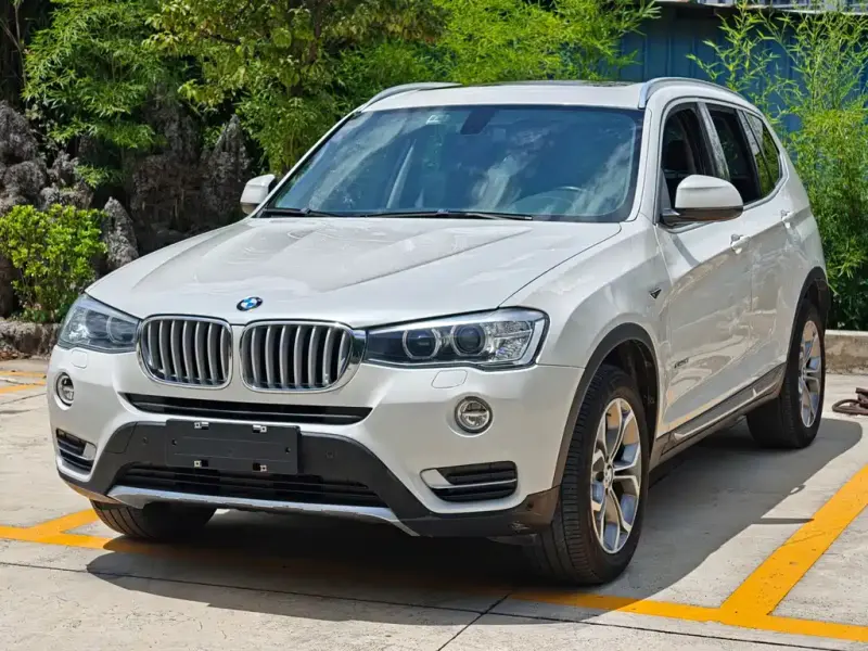BMW X3 (Import), 2016