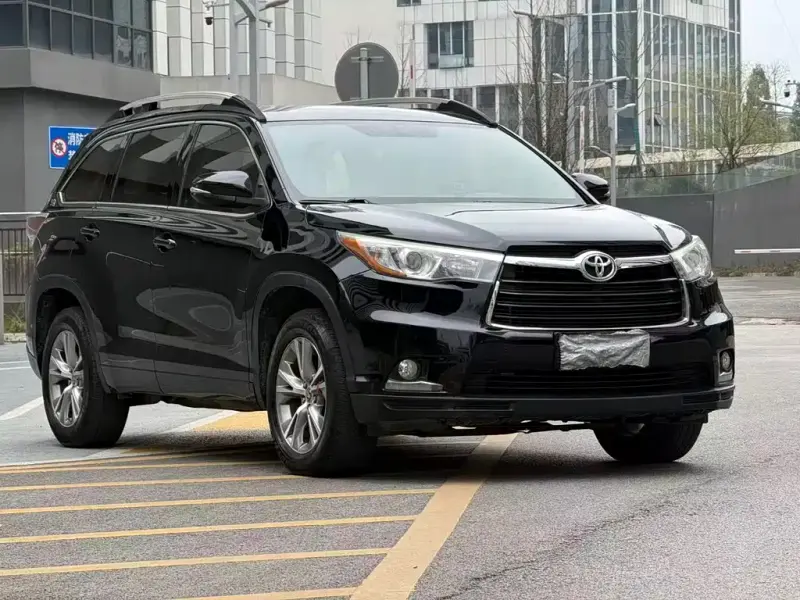 Toyota Highlander, 2016