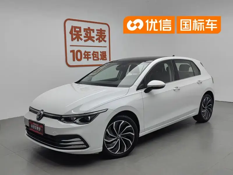 Volkswagen Golf, 2021