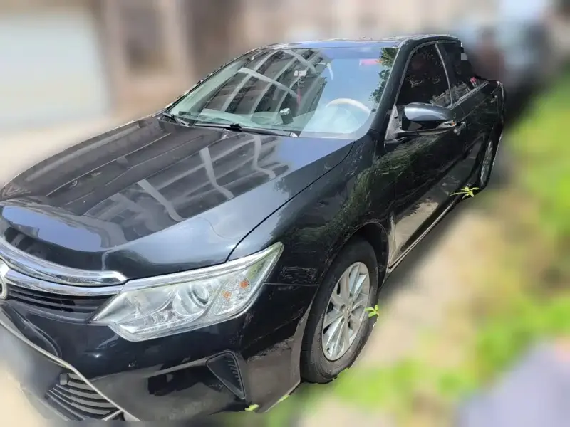 Toyota Camry, 2017
