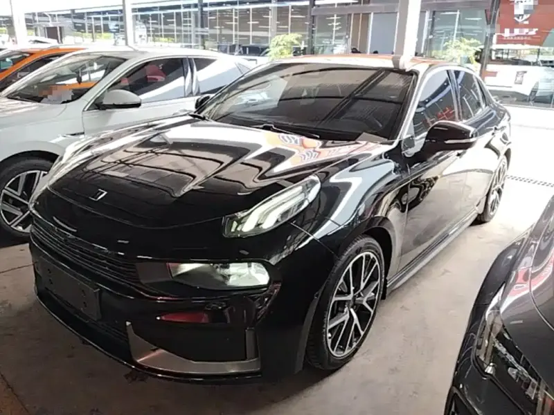 Lynk & Co 03, 2021