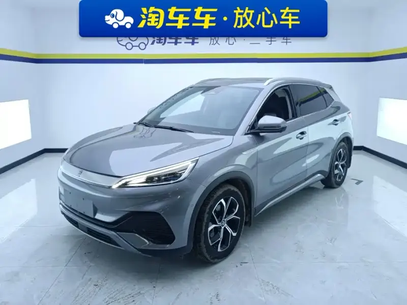 BYD Yuan Plus, 2022