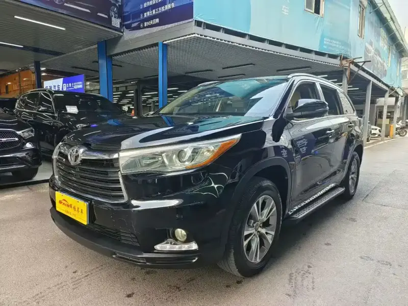Toyota Highlander, 2016