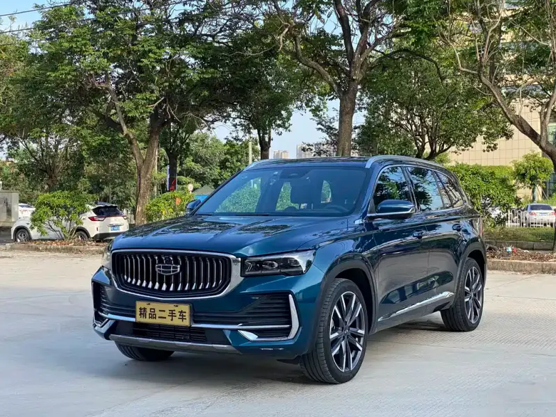 Geely Xingyue L, 2021