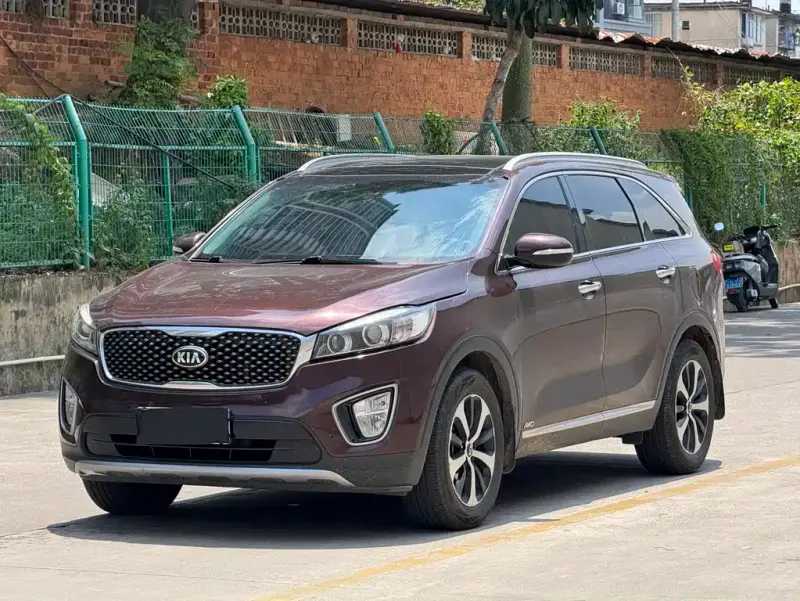 Kia Sorento, 2017