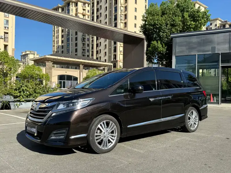 Honda Elysion, 2016