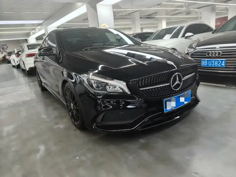 Mercedes-Benz CLA (Import), 2018