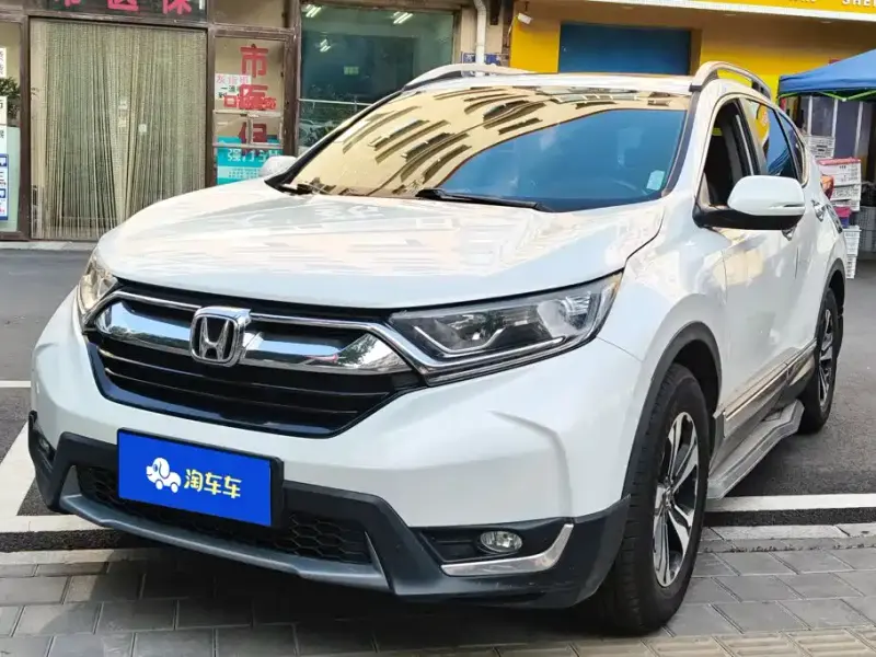 Honda CR-V, 2017
