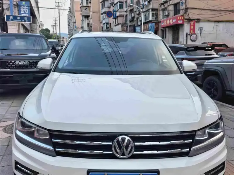 Volkswagen Tiguan L, 2019