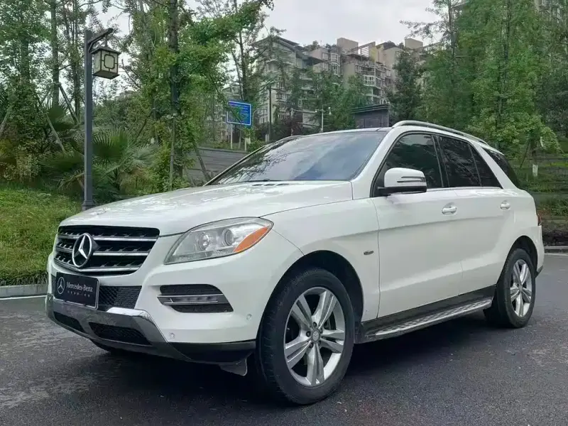 Mercedes-Benz M-Class, 2012