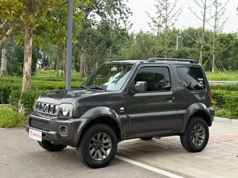 Suzuki Jimny, 2015