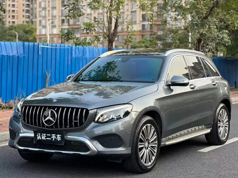 Mercedes-Benz GLC, 2016