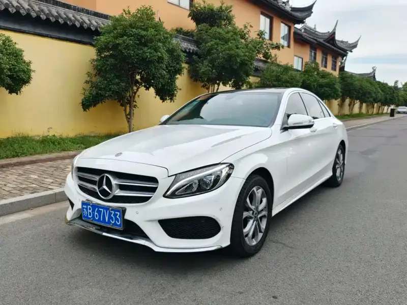 Mercedes-Benz C-Class, 2017