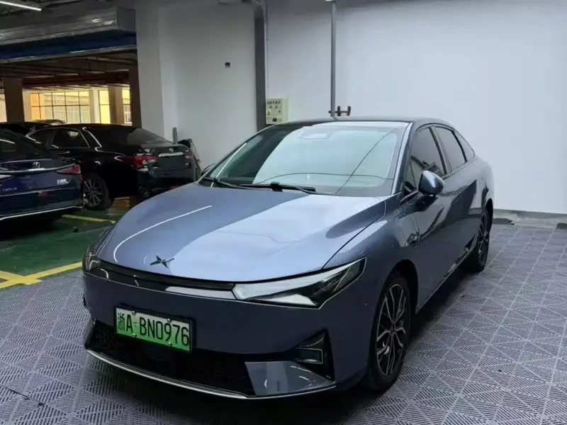 XPeng P5, 2021