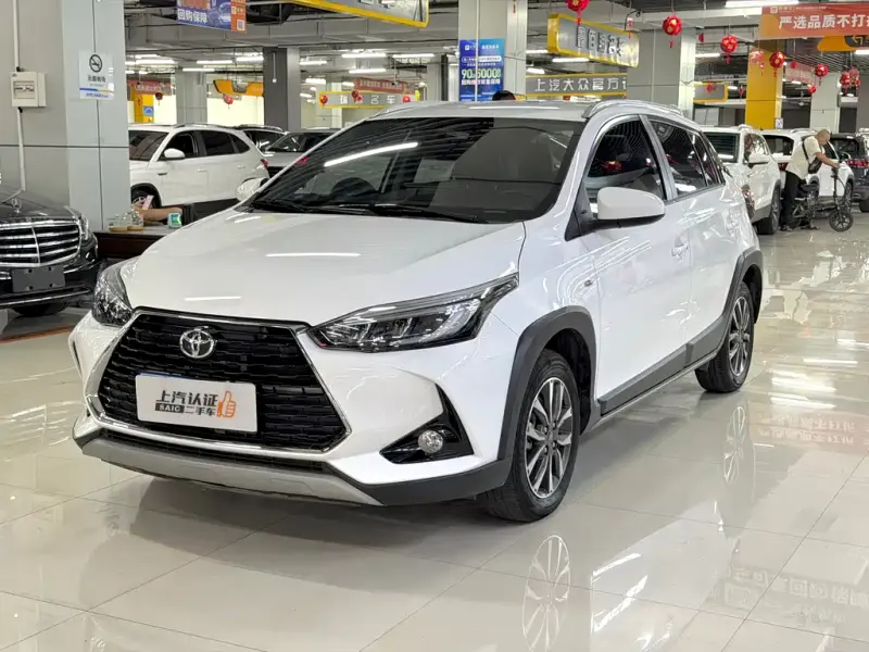 Toyota Yaris L, 2022