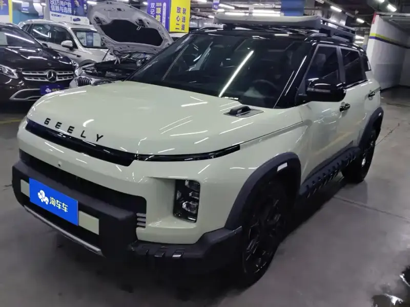 Geely Cowboy, 2025