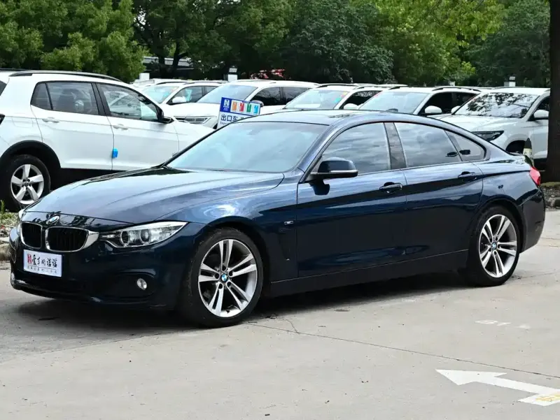 BMW 4 Series, 2014